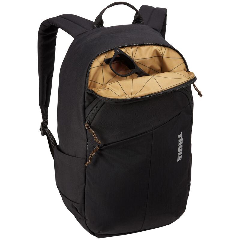 Exeo Eco-friendly Everyday Use Backpack 28L - Black