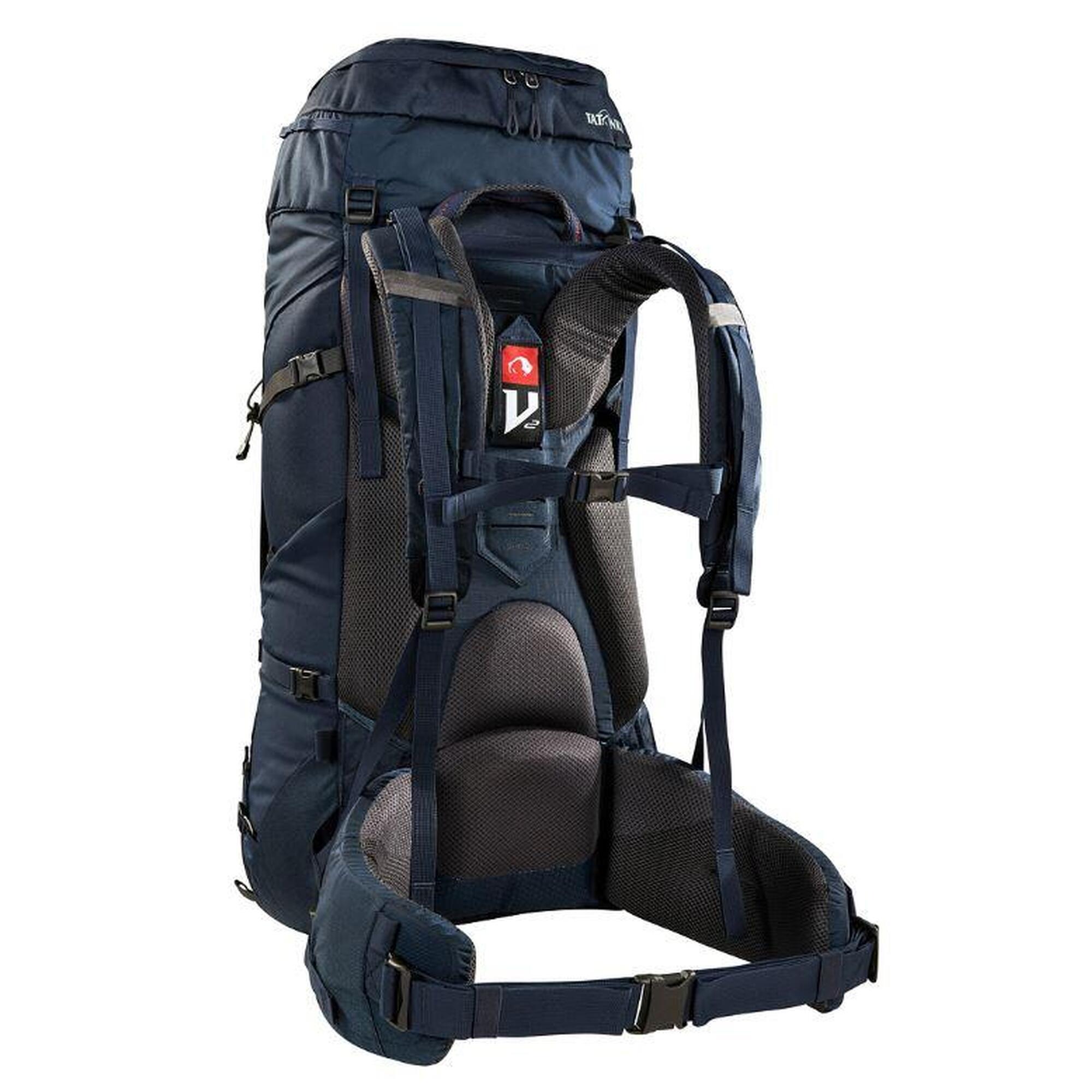 Yukon 60+10 Unisex Trekking Backpack 70L - Navy