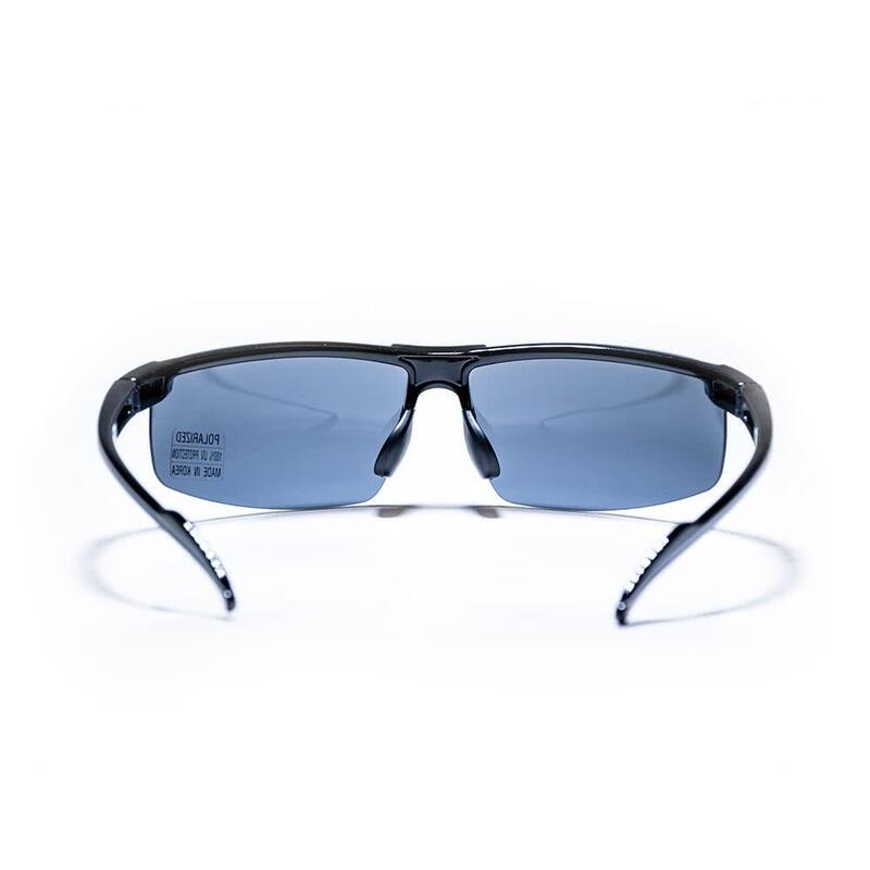 Chameleon 可換鏡片健行太陽眼鏡(附送抗藍光替換鏡片) - 黑色