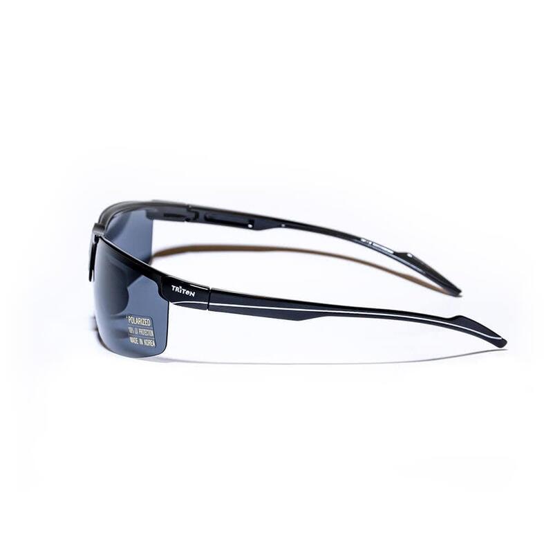 Chameleon Interchangeable Hiking Sunglasses (w/ Anti-blue Light Lenses) - Black