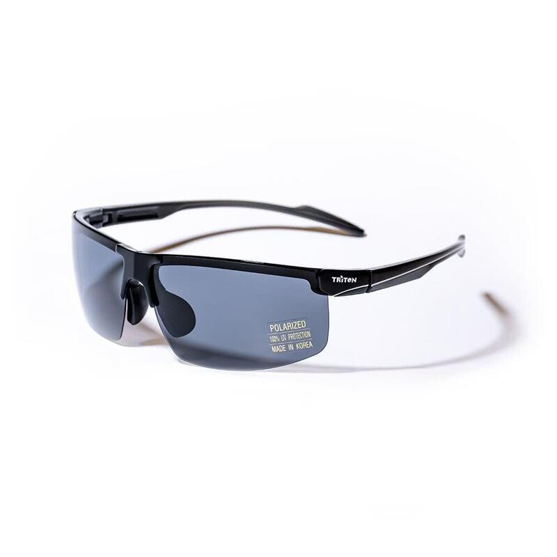 Chameleon 可換鏡片健行太陽眼鏡(附送抗藍光替換鏡片) - 黑色