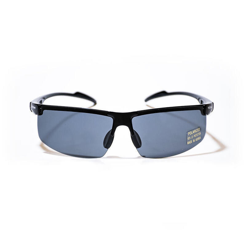 Chameleon Interchangeable Hiking Sunglasses (w/ Anti-blue Light Lenses) - Black