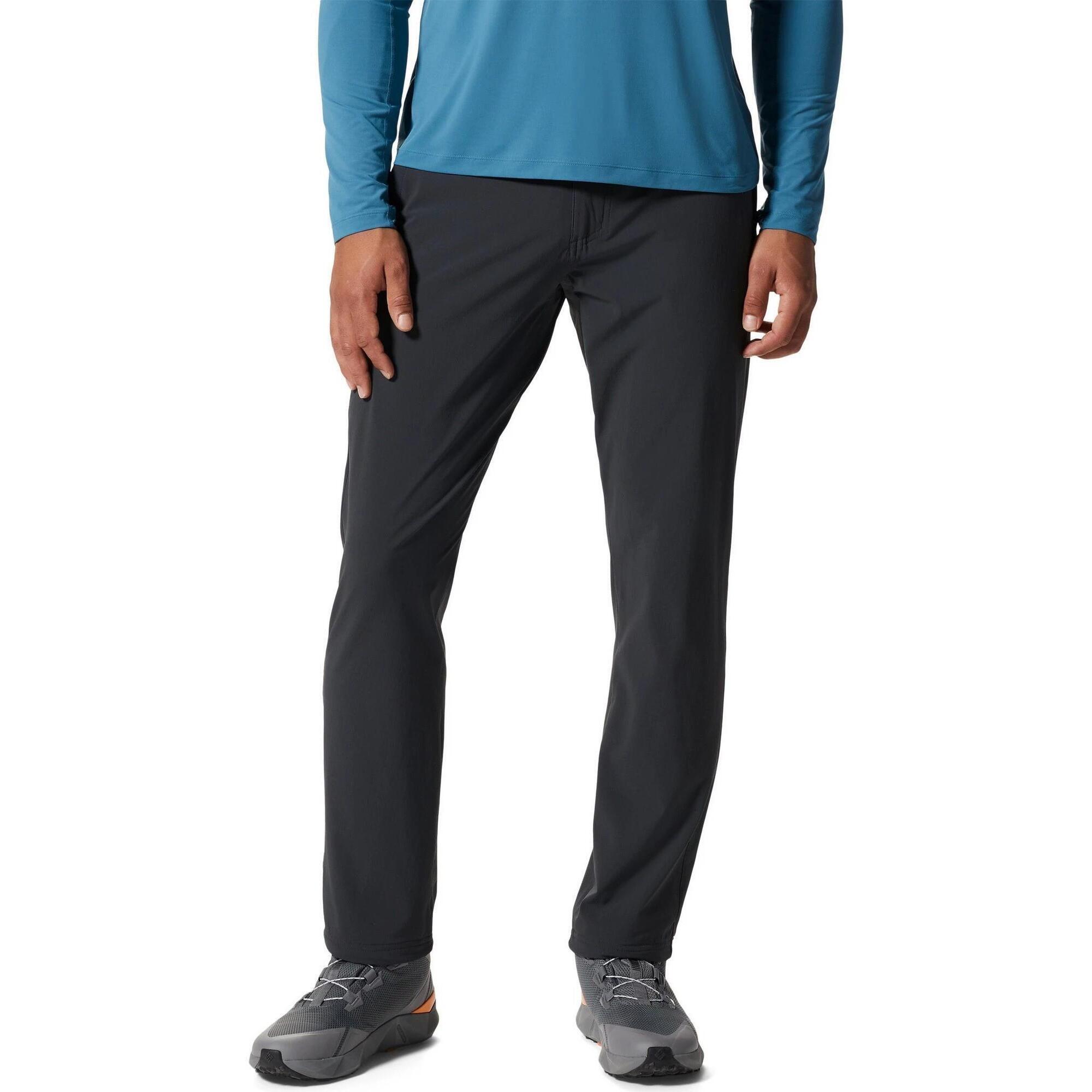 Mountain Hardwear - Pantalon De Randonnée Homme Chockstone - Pantalons - Noir - 34 - Decathlon