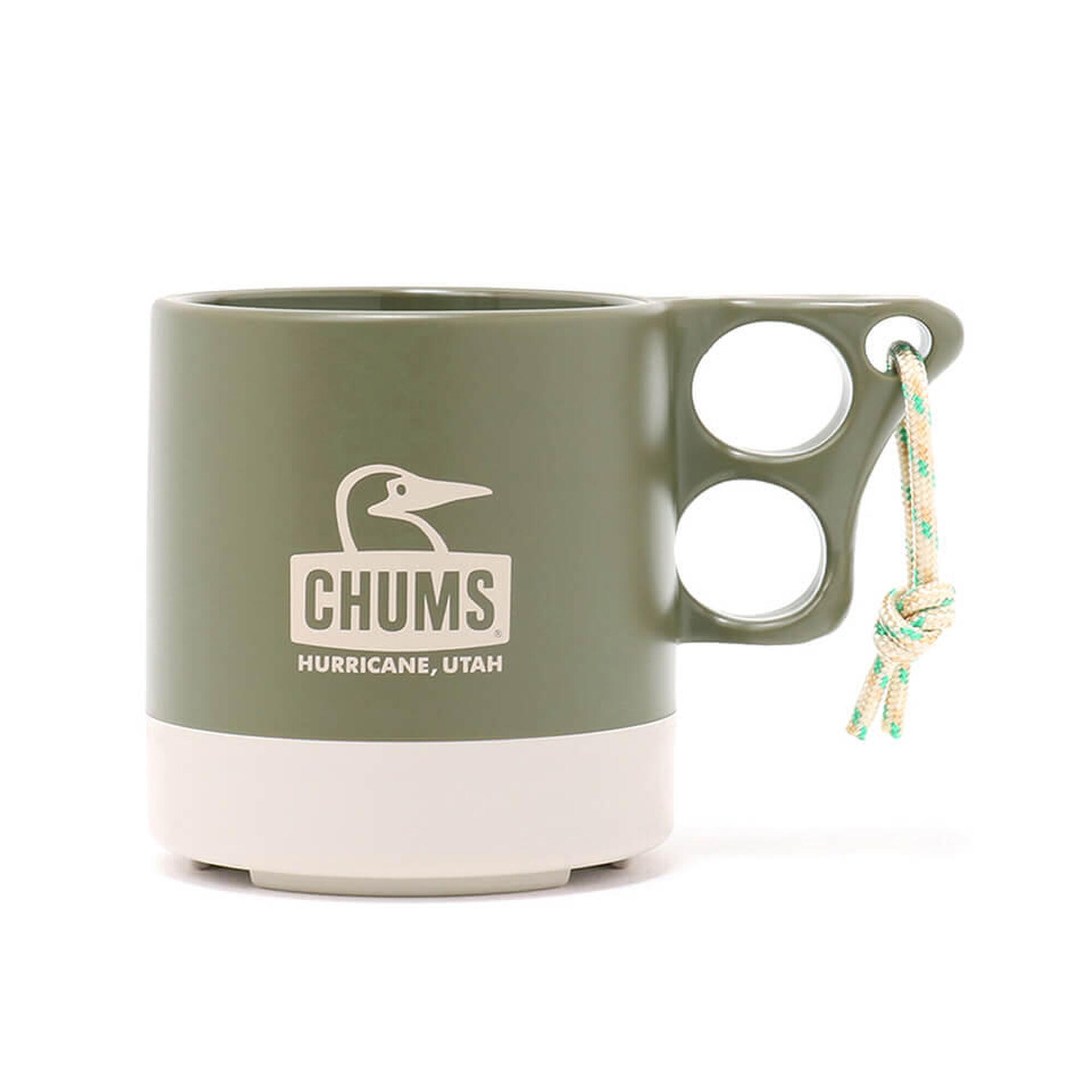 Camper Mug Cup CH62-1244-B053 (250ml) - Olive Green
