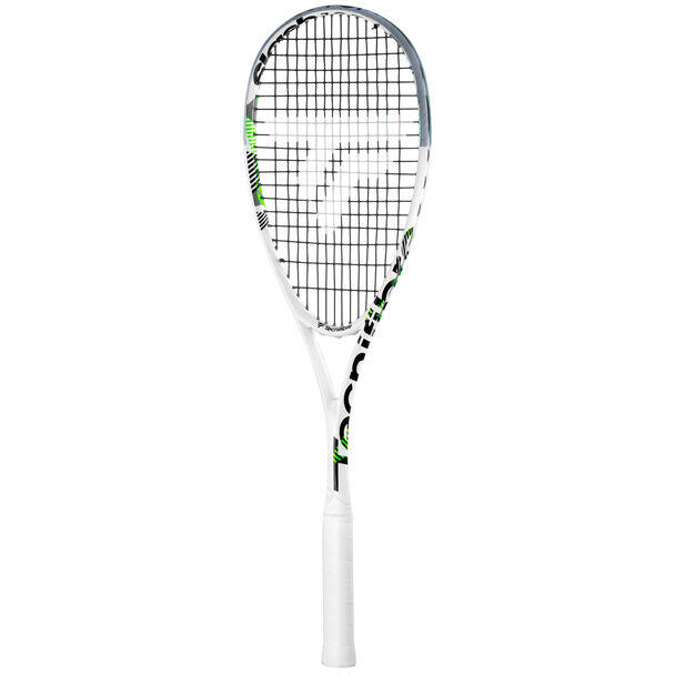 Slash 135 Unisex Carbon Fiber Squash Racket - White