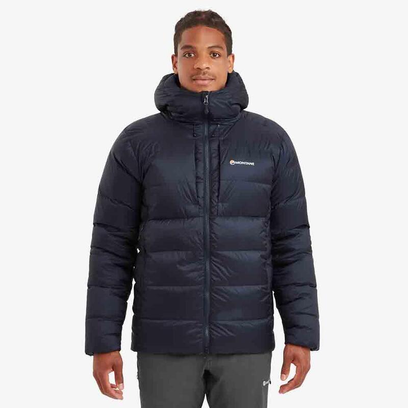 MT M Anti-Freeze Xpd Hoodie  Men's Down Jacket - Dark Blue