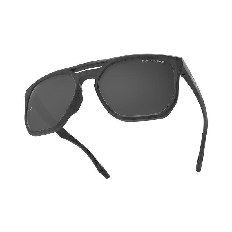 Carnage Polarized Floating Sunglasses - Black