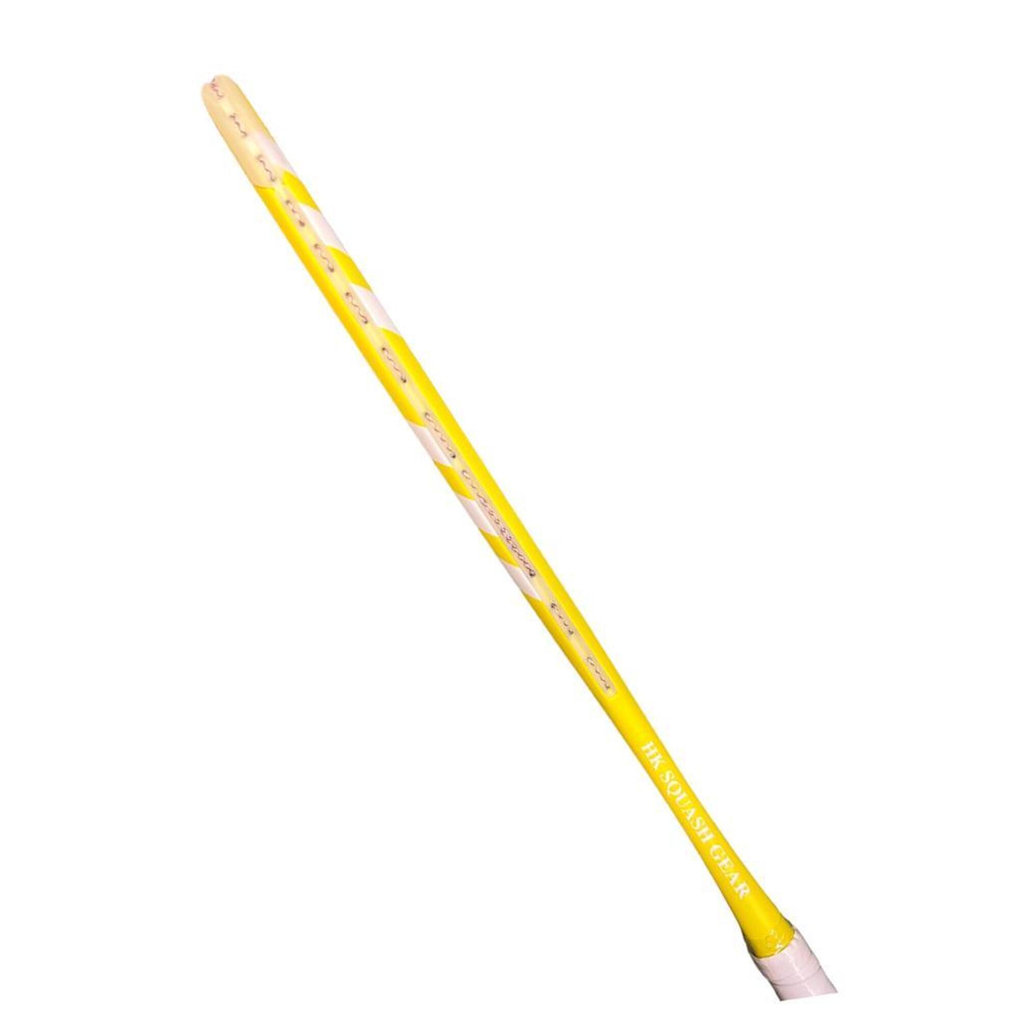 Macaroon Series 2.0 110 Unisex Carbon Fiber Squash Racket - Yellow