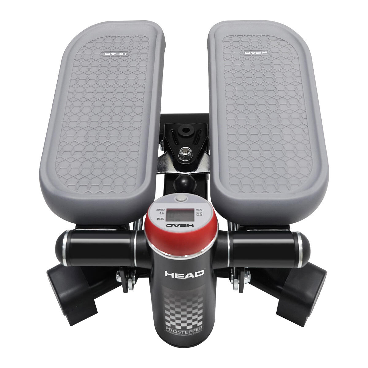Fat Reduction Twist Stepper - GREY