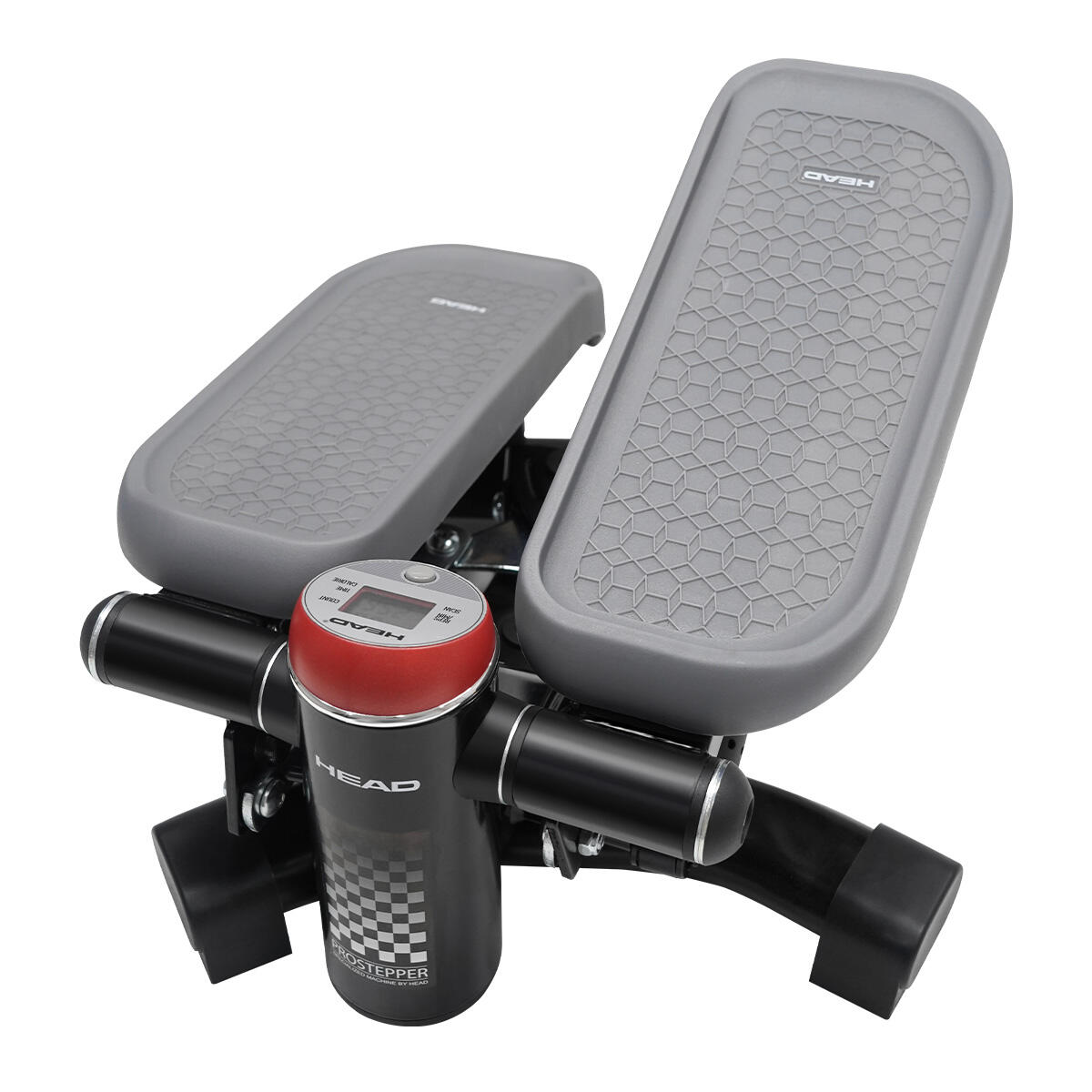 Fat Reduction Twist Stepper GREY