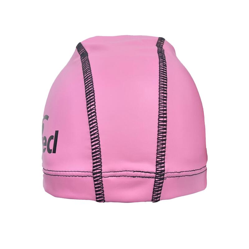 PU 塗層成人泳帽 - 粉紅色