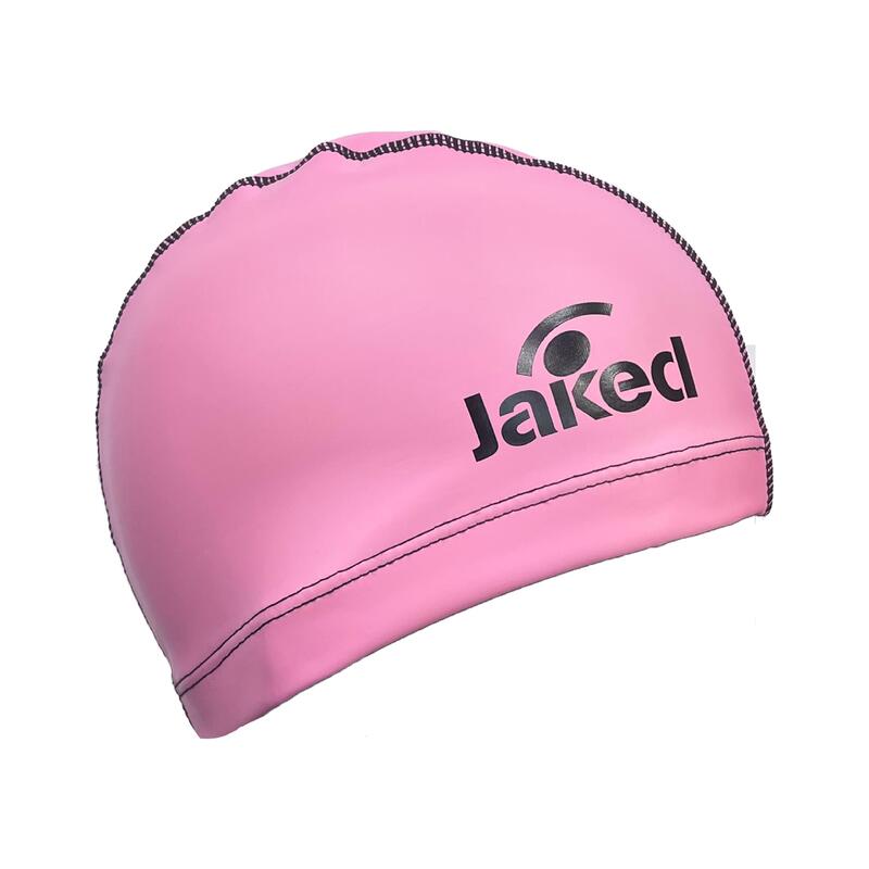 PU Coated Adult Swimming Cap - Pink