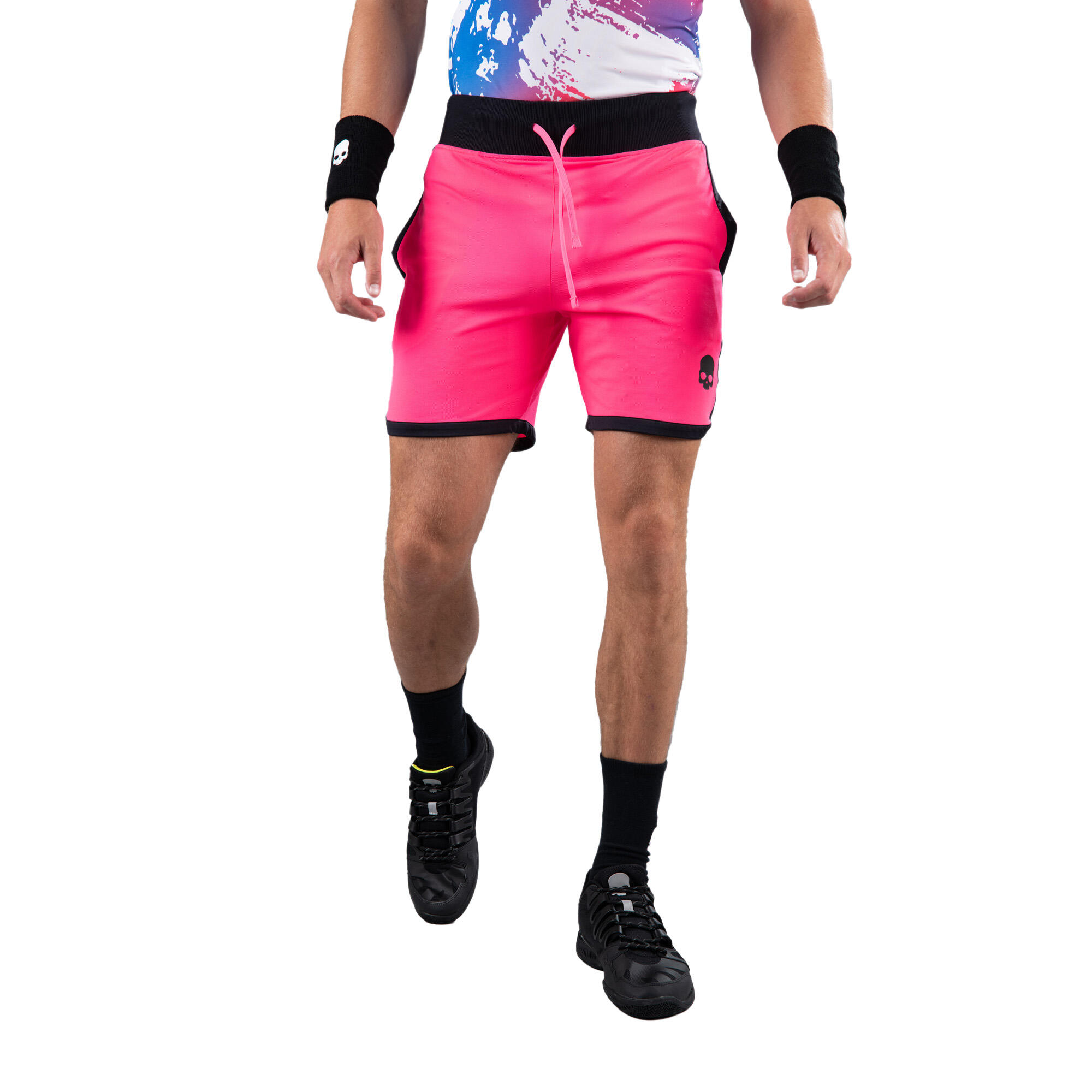 Hydrogen - Short De Tennis Homme Hydrogen Tech - Short - Rose - 38 S - Decathlon