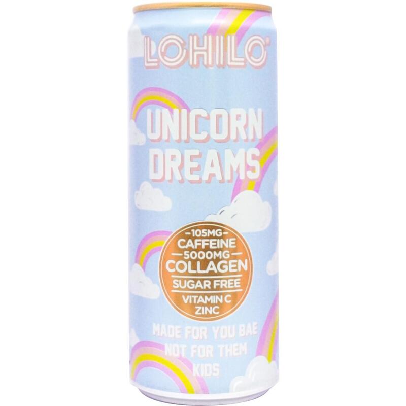Collagen Hyaluronic Acid Sugar-Free Drink 330ml - Mixed Berries (Unicorn Dreams)