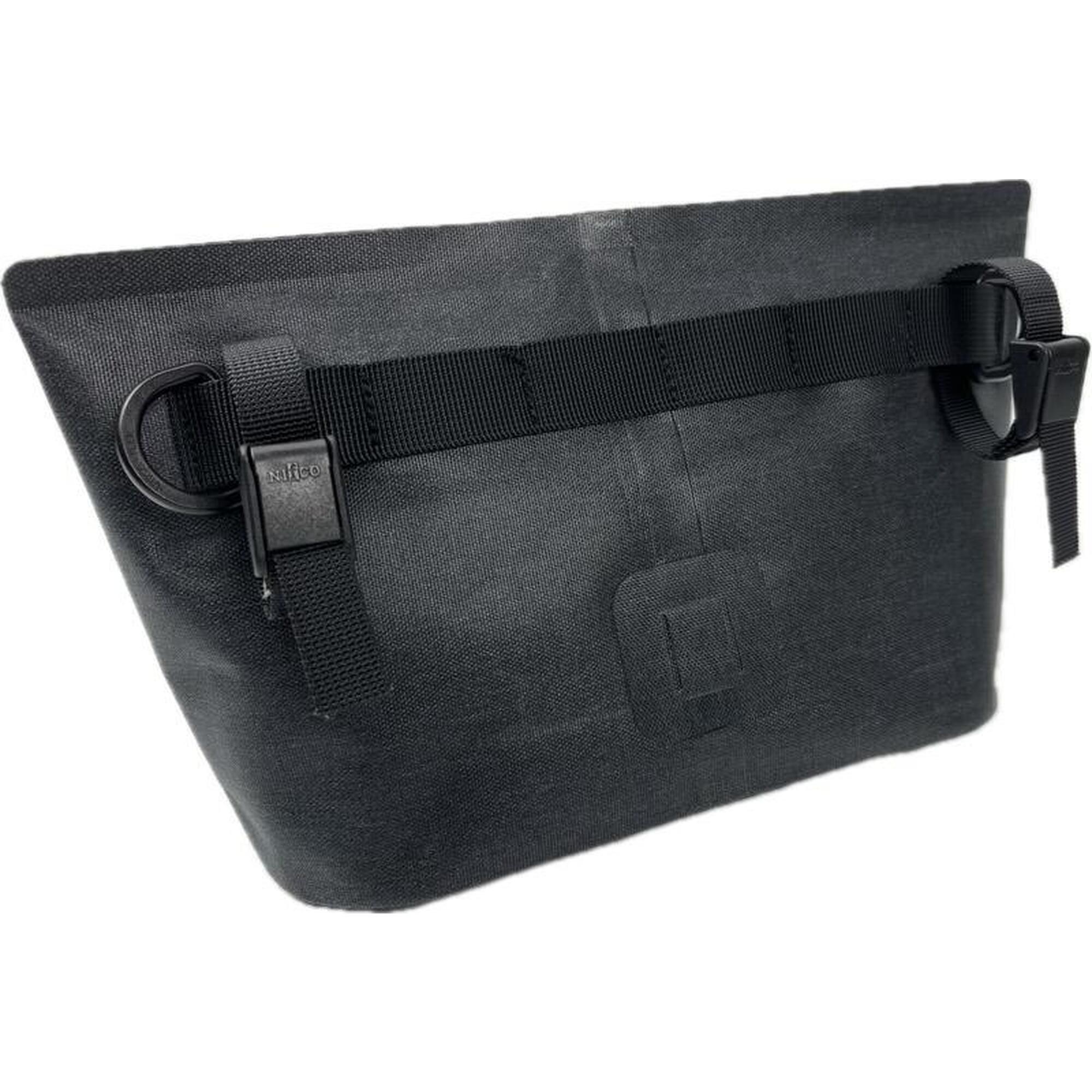 Mini Messenger/Cycling Handlebar Bag 1.5L - Dark Grey
