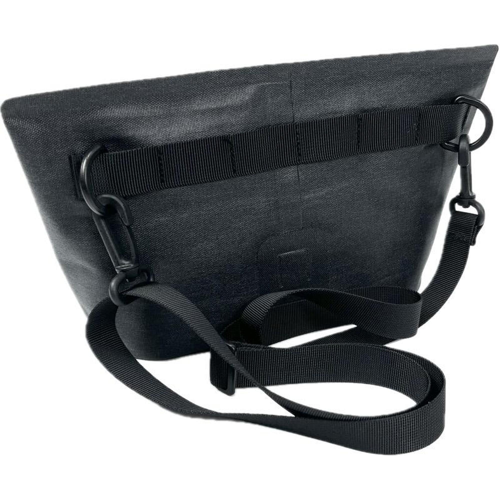 Mini Messenger/Cycling Handlebar Bag 1.5L - Dark Grey