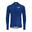 Maillot de cyclisme essentiel pour homme à manches longues – Bleu marine