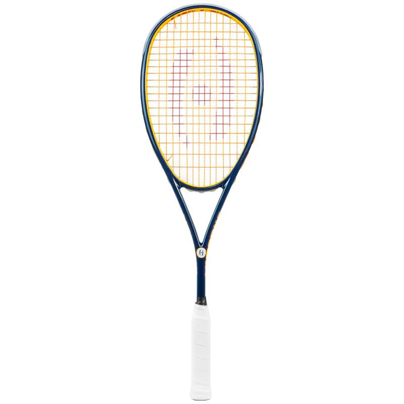 Vapor 115 Unisex Carbon Fiber Squash Racket- Grey