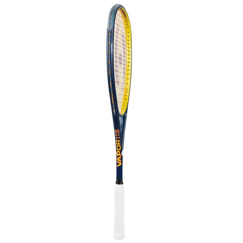 Vapor 115 Unisex Carbon Fiber Squash Racket- Grey