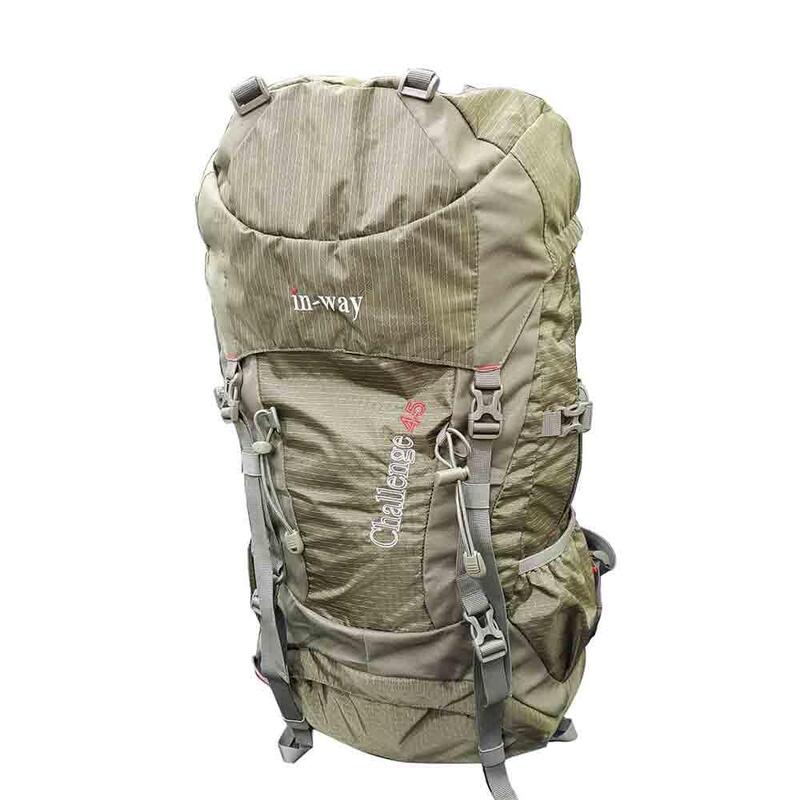 Challenge 45 Trekking Backpack 45L - Grey
