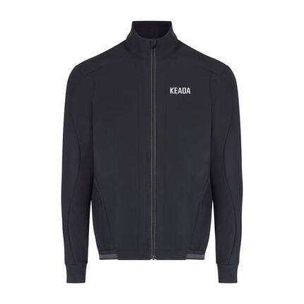 Veste Storm orange - Veste thermique de cyclisme pour hommes
