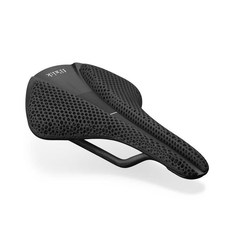 Antares Versus Evo 00 Adaptive-Regular 3D-Printed Carbon Saddle 139mm - Black