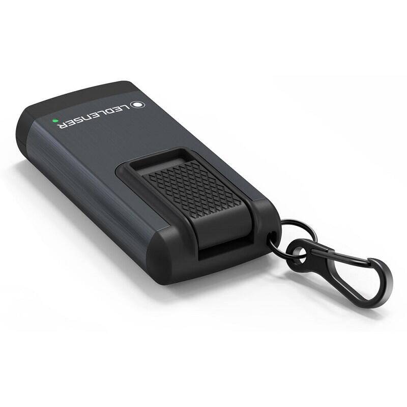 Ledlenser K6R Grey Keychain Torch -  2