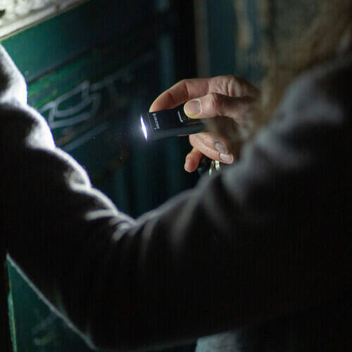 Ledlenser K6R Grey Keychain Torch -  5