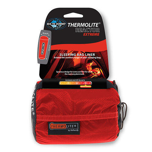 (AREACTEX) Reactor Extreme Thermolite Mummy Liner - Red