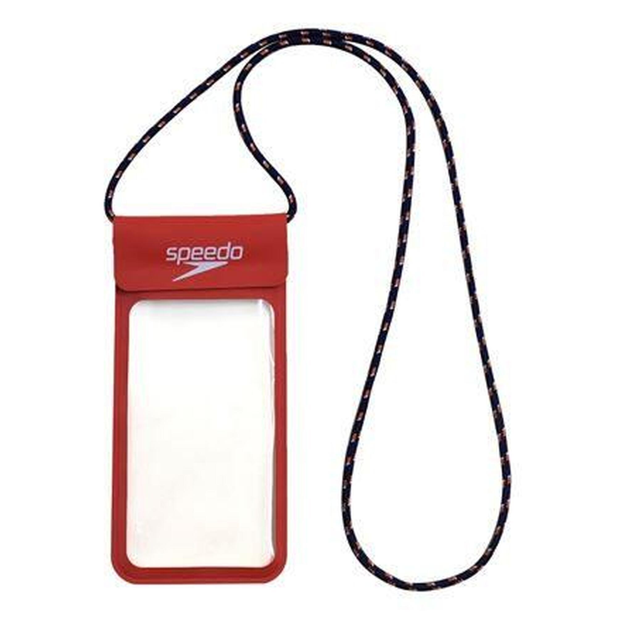 Unisex Cell Phone  Bag 7 Inch - Red