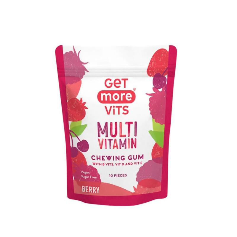 Multivitamin Chewing Gum (16 Packs) - Berry