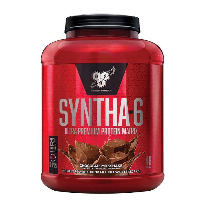 Syntha-6 乳清蛋白粉 5磅 - 朱古力