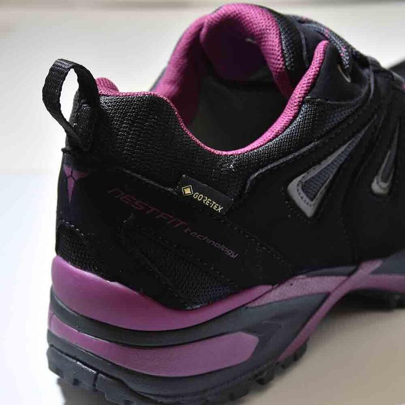 Nevado Lace Low GTX 女款防水登山健行鞋 - 紫色