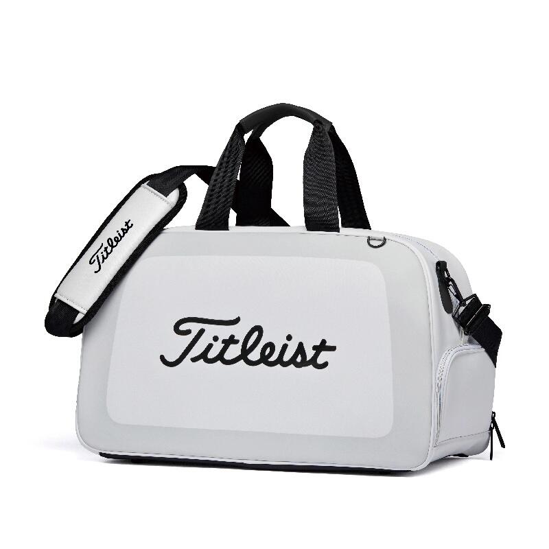 TA23ABBJ-06 ASPIRER GOLF BOSTON BAG 35 L - WHITE