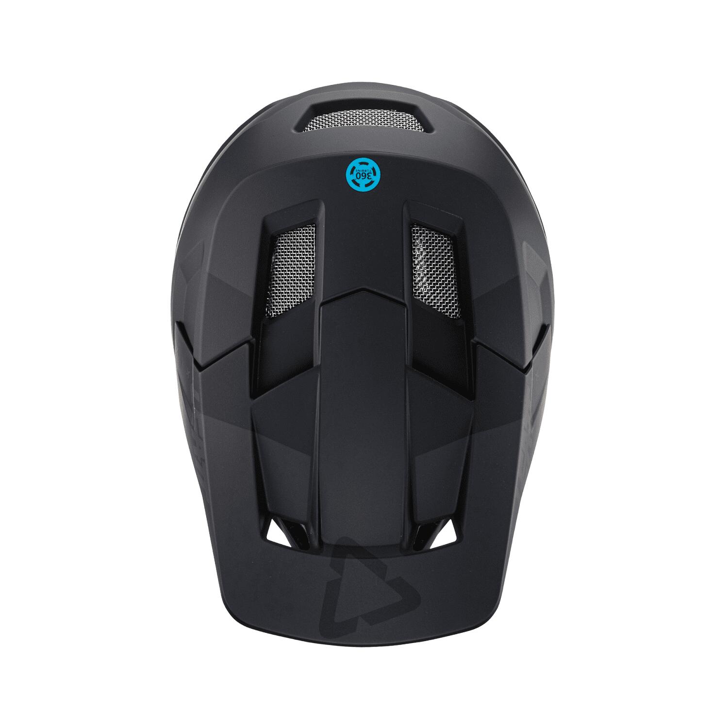 Casque MTB intégral Gravity 2.0 protecteur et confortable Noir Homme 6/7