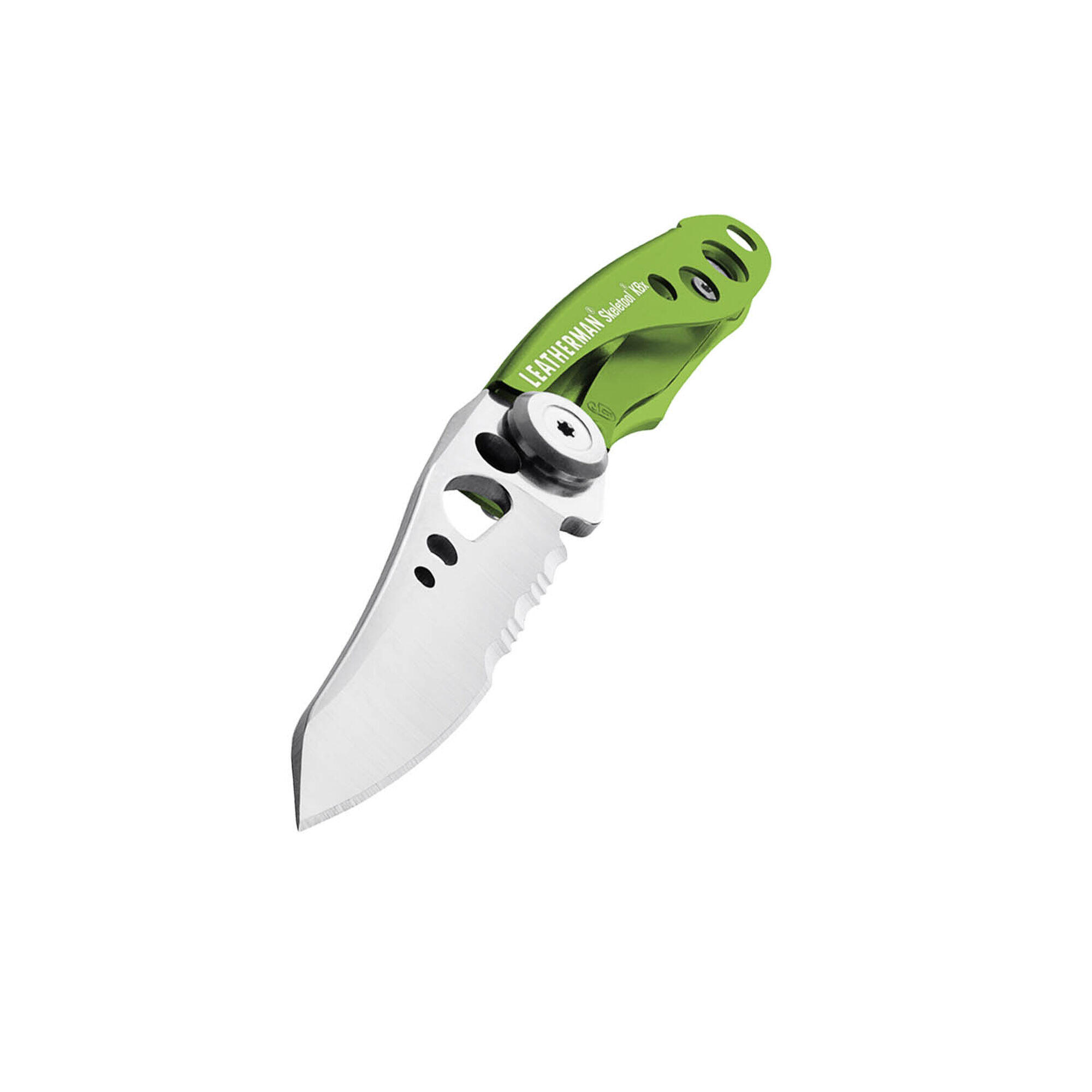 Leatherman Skeletool KBX Moss Green Pocket Knife