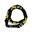 STEEL KOMBAT A-900C 鐵鏈鎖(密碼鎖) 7MMX100CM長 - 黑色