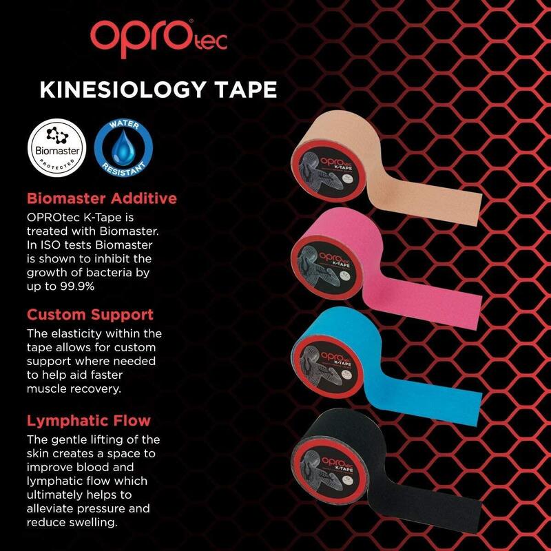 Oprotec Kinesiology Tape - Blue