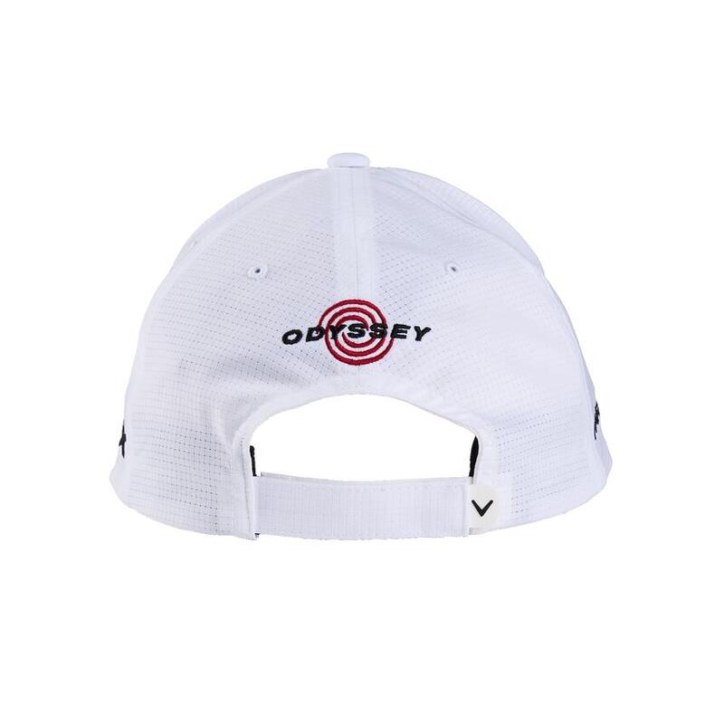 MEN'S TOUR AUTHENTIC PERFORMANCE PRO GOLF CAP - WHITE