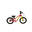 Hybrid 2in1 Balance Bike Kid bike 14 inch - Pink