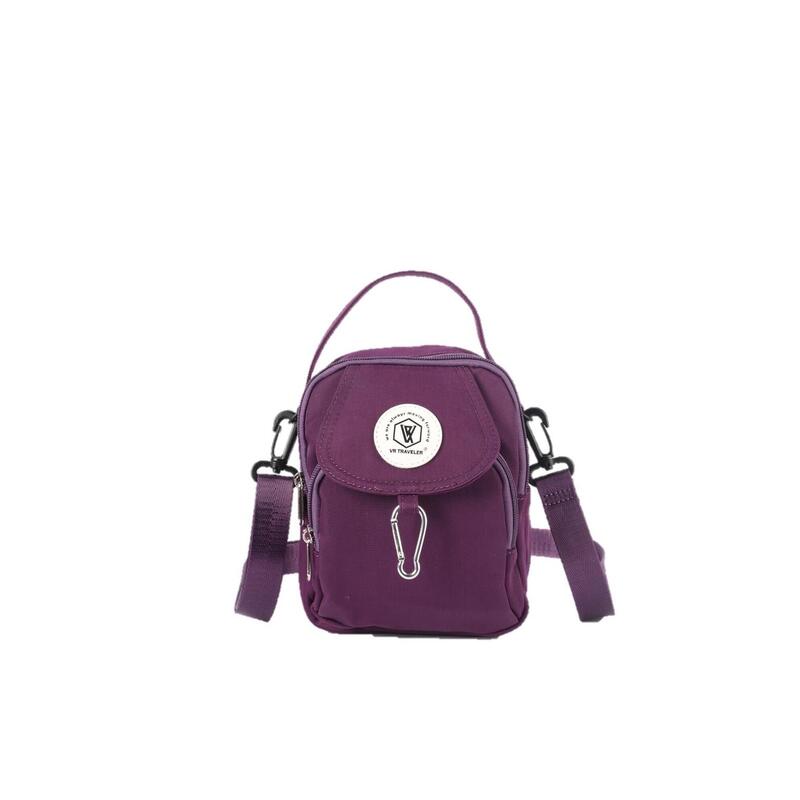 VR Icomes Unisex Shoulder Bag - Purple