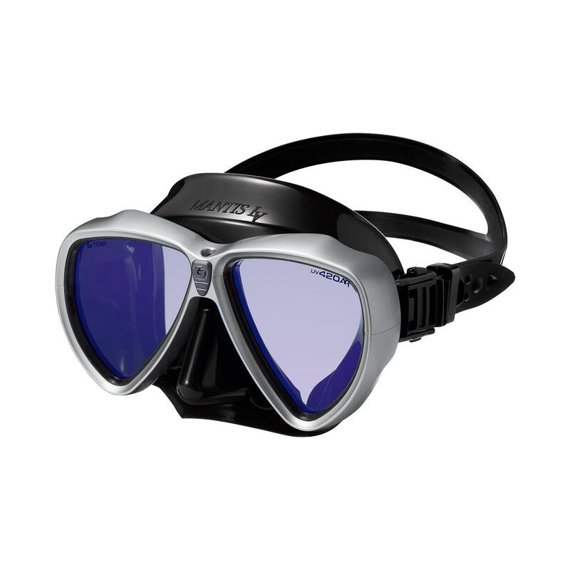 MANTIS LV Adult Unisex Diving Mask - Silver