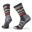 Everyday Hudson Trail Men Crew Socks - Charcoal