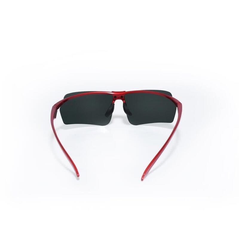 Eagle Eye 02 Adult Polarising Hiking Sunglasses - Red
