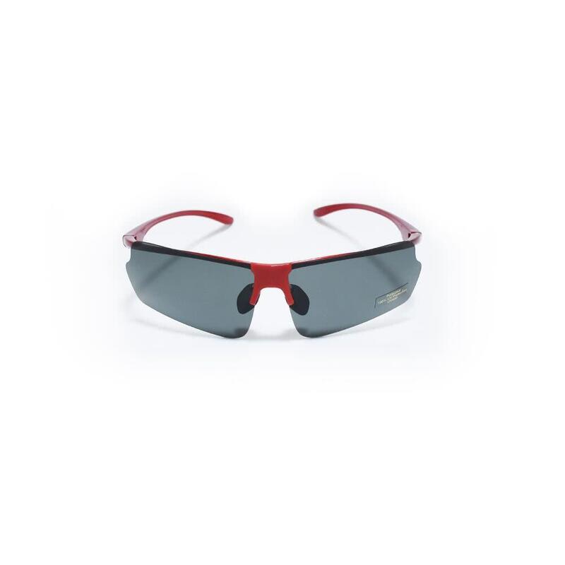 Eagle Eye 02 成人款偏光濾鏡健行太陽眼鏡 - 紅色
