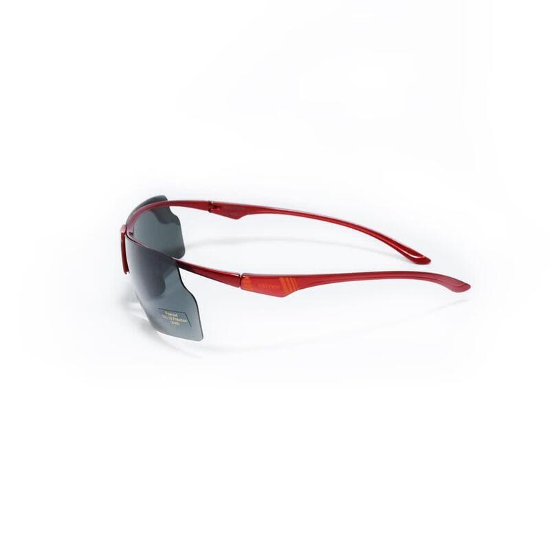Eagle Eye 02 成人款偏光濾鏡健行太陽眼鏡 - 紅色