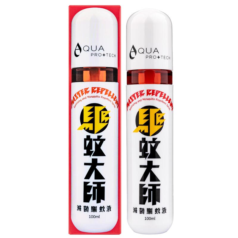 「驅蚊大師」戶外滅菌驅蚊液 100ml