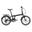 (Assembled) MOMENTUM 2022 PAKAWAY 1 FOLDING BIKE-MATTE BLACK-20"