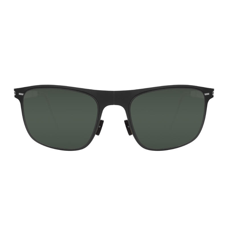 Skylander Z005 Adult Unisex Folding Sunglasses - Black/Green