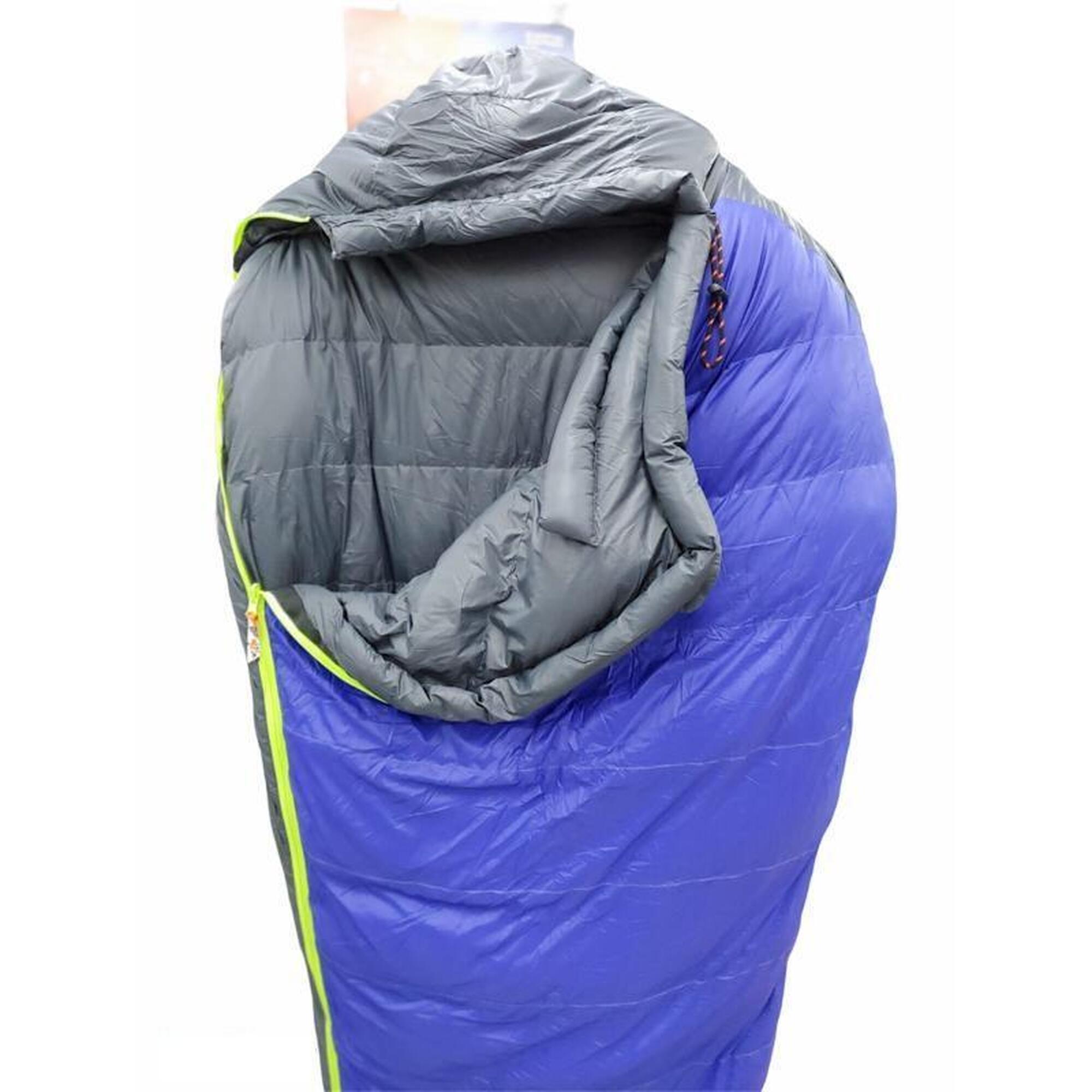 -5 Degrees Sleeping Bag Ultra Down Bag - Purple